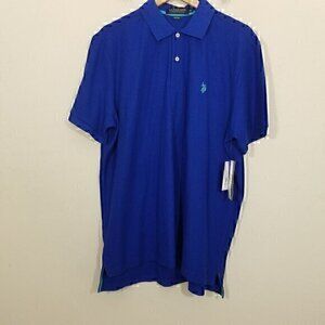 NWT U.S. Polo Assn. Polo Pullover Shirt Size XL